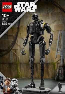 Klocki star wars 75434 droid strażniczy k-2so