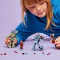 Klocki super heroes 76320 iron man i war machine kontra drony hammera