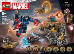 Klocki super heroes 76322 avengers: koniec gry thor kontra chitauri