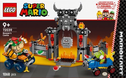 Klocki super mario 72039 mario kart bowser i jego zamek Klocki super mario 72039 mario kart bowser i jego zamek