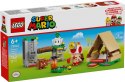 Klocki super mario 72040 captain toad i obóz