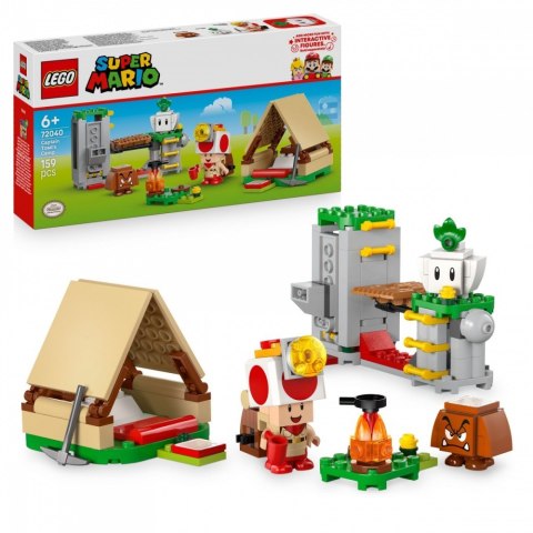 Klocki super mario 72040 captain toad i obóz Klocki super mario 72040 captain toad i obóz