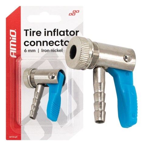 Adapter kompresora 6mm amio-04497 Adapter kompresora 6mm amio-04497