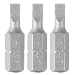 Bity SL4 x 0,6 x 25 mm, 3 szt.