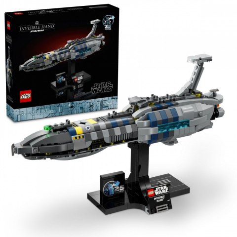 Klocki star wars 75377 niewidzialna ręka Klocki star wars 75377 niewidzialna ręka