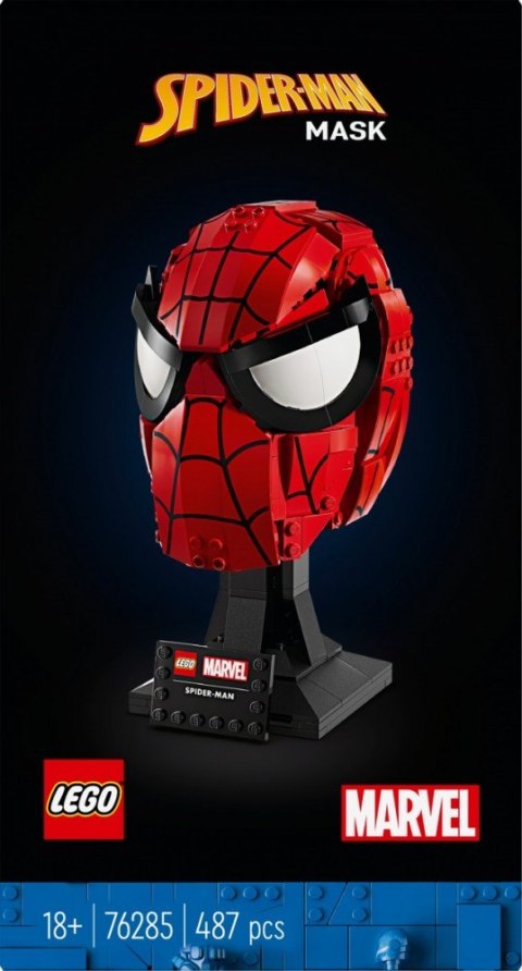 Klocki super heroes 76285 maska spider-mana Klocki super heroes 76285 maska spider-mana