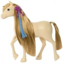 Konik barbie tornado z jasnymi włosami do stylizacji