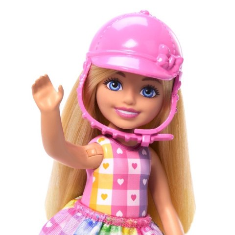 Lalka barbie chelsea na kucyku Lalka barbie chelsea na kucyku