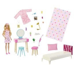 Lalka barbie zestaw sypialnia dla lalki