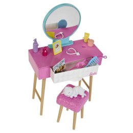 Lalka barbie zestaw sypialnia dla lalki