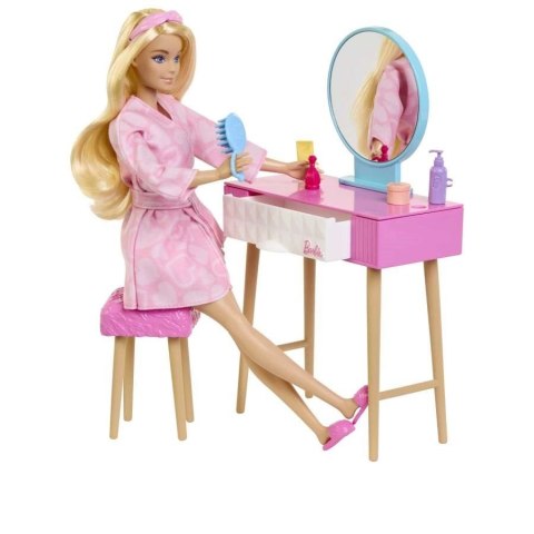 Lalka barbie zestaw sypialnia dla lalki Lalka barbie zestaw sypialnia dla lalki