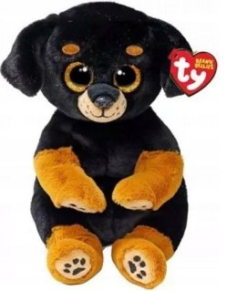 Maskotka ty pies rottweiler 15 cm