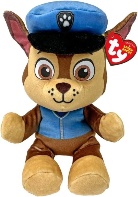 Maskotka ty psi patrol chase 15 cm Maskotka ty psi patrol chase 15 cm