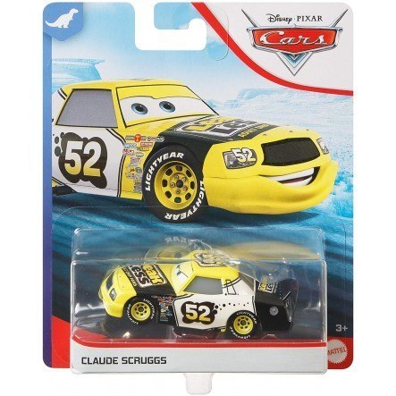Pojazd cars claude scruggs Pojazd cars claude scruggs