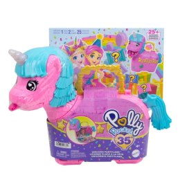 Zestaw figurek polly pocket jednorożec niespodzianka