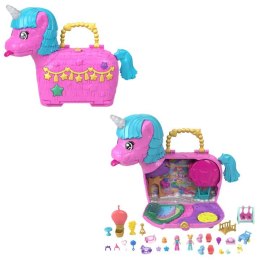 Zestaw figurek polly pocket jednorożec niespodzianka