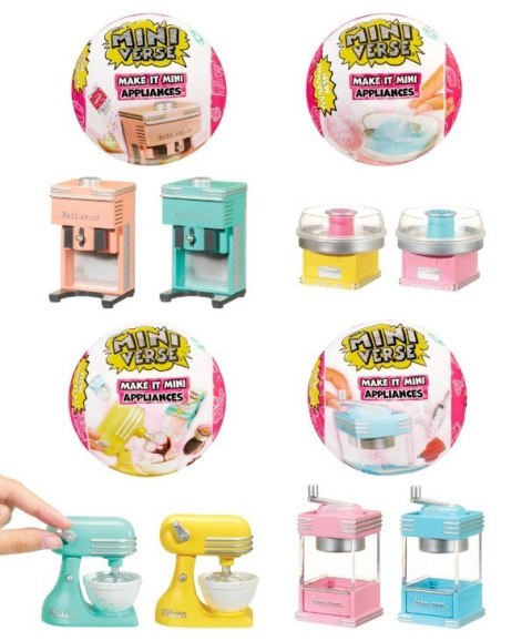 Figurki miniverse mini appliances s2 1 sztuka Figurki miniverse mini appliances s2 1 sztuka