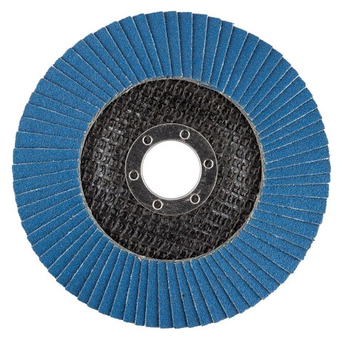 Ściernica listkowa cyrkonowa 125 x 22.2 mm, P120 Ściernica listkowa cyrkonowa 125 x 22.2 mm, P120