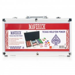 Żetony do pokera 300 sztuk maverick