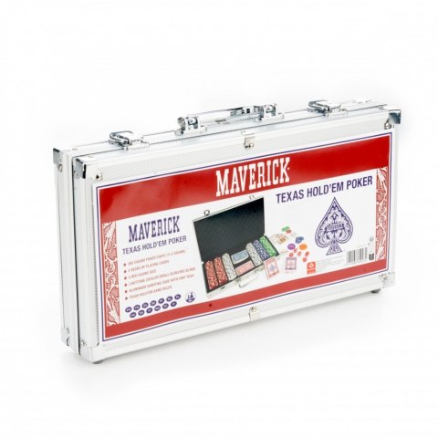 Żetony do pokera 300 sztuk maverick Żetony do pokera 300 sztuk maverick