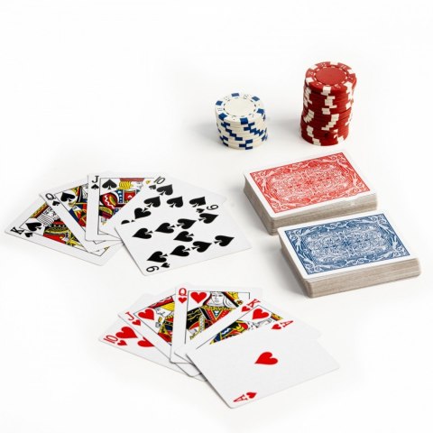 Żetony do pokera 300 sztuk maverick Żetony do pokera 300 sztuk maverick