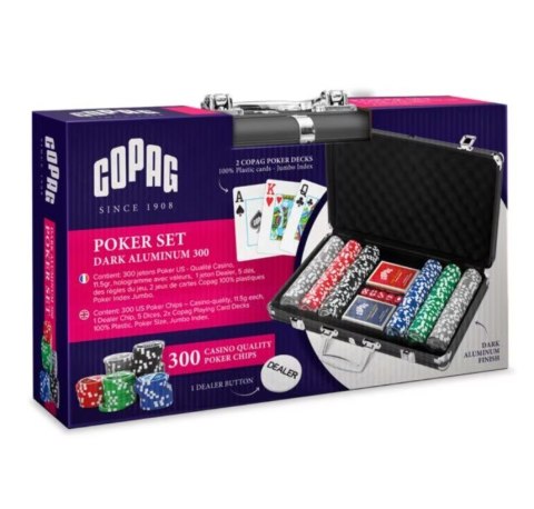 Żetony do pokera 300 sztuk Żetony do pokera 300 sztuk