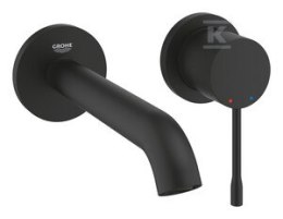 BATERIA UMYWALKOWA 2 OTW.CZARNY MAT