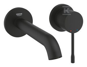 BATERIA UMYWALKOWA 2 OTW.CZARNY MAT