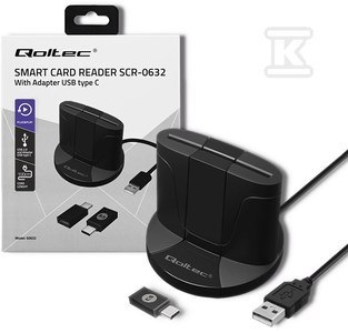 CZYT.CHIP KART ID SCR-0632, USB TYPU C