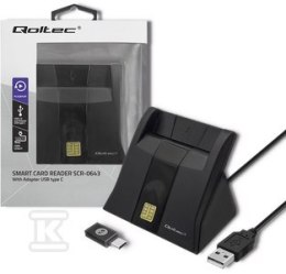 CZYT.CHIP KART ID, USB 2.0, P&P SCR-0643
