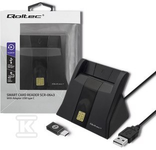 CZYT.CHIP KART ID, USB 2.0, P&P SCR-0643