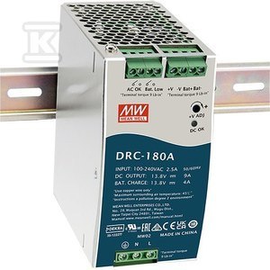 DRC-180A ZASILACZ 180W 13.8V 13A, 13.8V