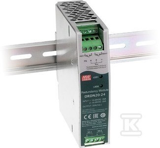DRDN20-24 MODUŁ REDUNDANTNEGO ZASILANIA