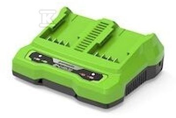 ŁADOWARKA 2 A DUAL SLOT G24X2UC2 24V ŁADOWARKA 2 A DUAL SLOT G24X2UC2 24V