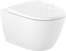 PACK ONA MISKA WC 53CM+DESKA W/O BIAŁA