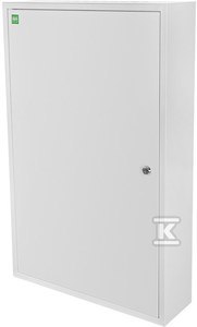 ROZDZIELNICA METAL KRAFT 5X24 PE+N N/T