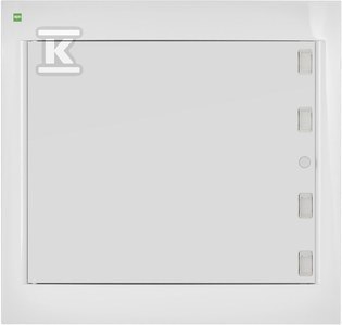 ROZDZIELNICA MM P/T AREO IP40 2X18 BIAŁ