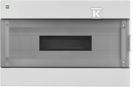 ROZDZIELNICA N/T AREO IP40 1X18 BIAŁY