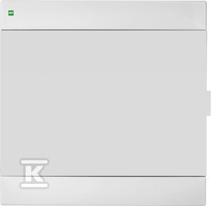 ROZDZIELNICA N/T AREO IP40 2X18 BIAŁY