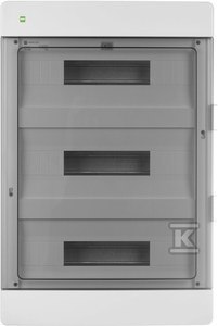 ROZDZIELNICA N/T AREO IP40 3X18 BIAŁY