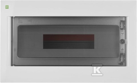 ROZDZIELNICA P/T AREO IP40 1X18 BIAŁY