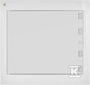ROZDZIELNICA P/T AREO IP40 2X18 BIAŁY