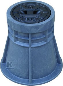 SKRZYNKA WODNA PEHD W100