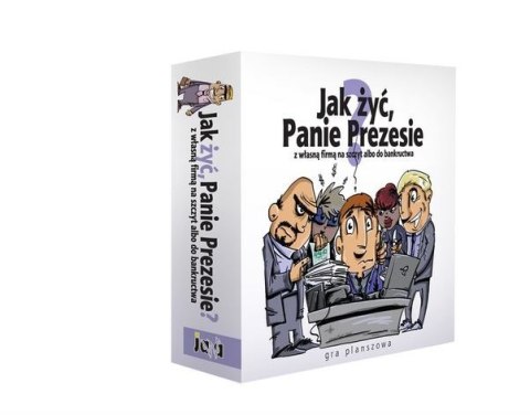 Gra jak żyć panie prezesie? Gra jak żyć panie prezesie?