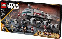 Klocki star wars 75413 czołg republiki juggernaut