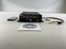 Profesjonalny rejestrator trasy dvr ahd z obsługą do 4 kamer