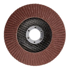 Ściernica listkowa 125 x 22.2 mm, P100