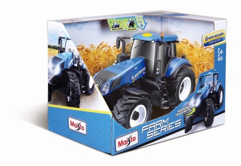 Traktor new holland ze światłem i dźwiękiem Traktor new holland ze światłem i dźwiękiem