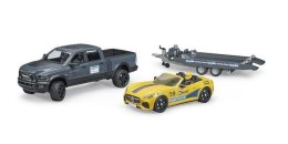 Auto dodge ram 2500 power wagon z lawetą