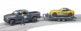 Auto dodge ram 2500 power wagon z lawetą